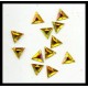 Yellow Triangle Flatback 